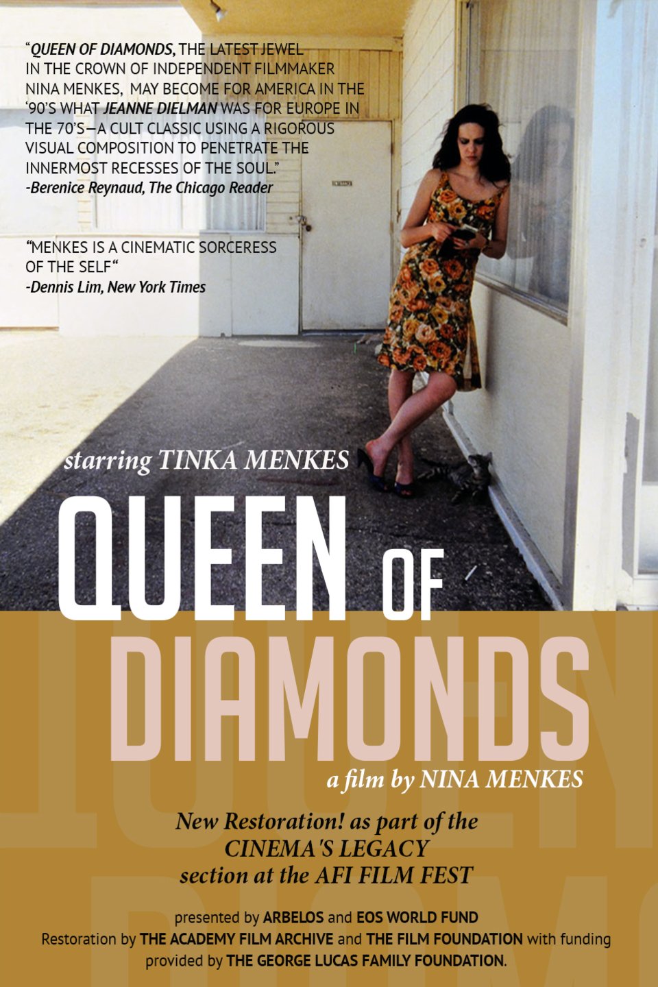 affiche du film Queen Of Diamond