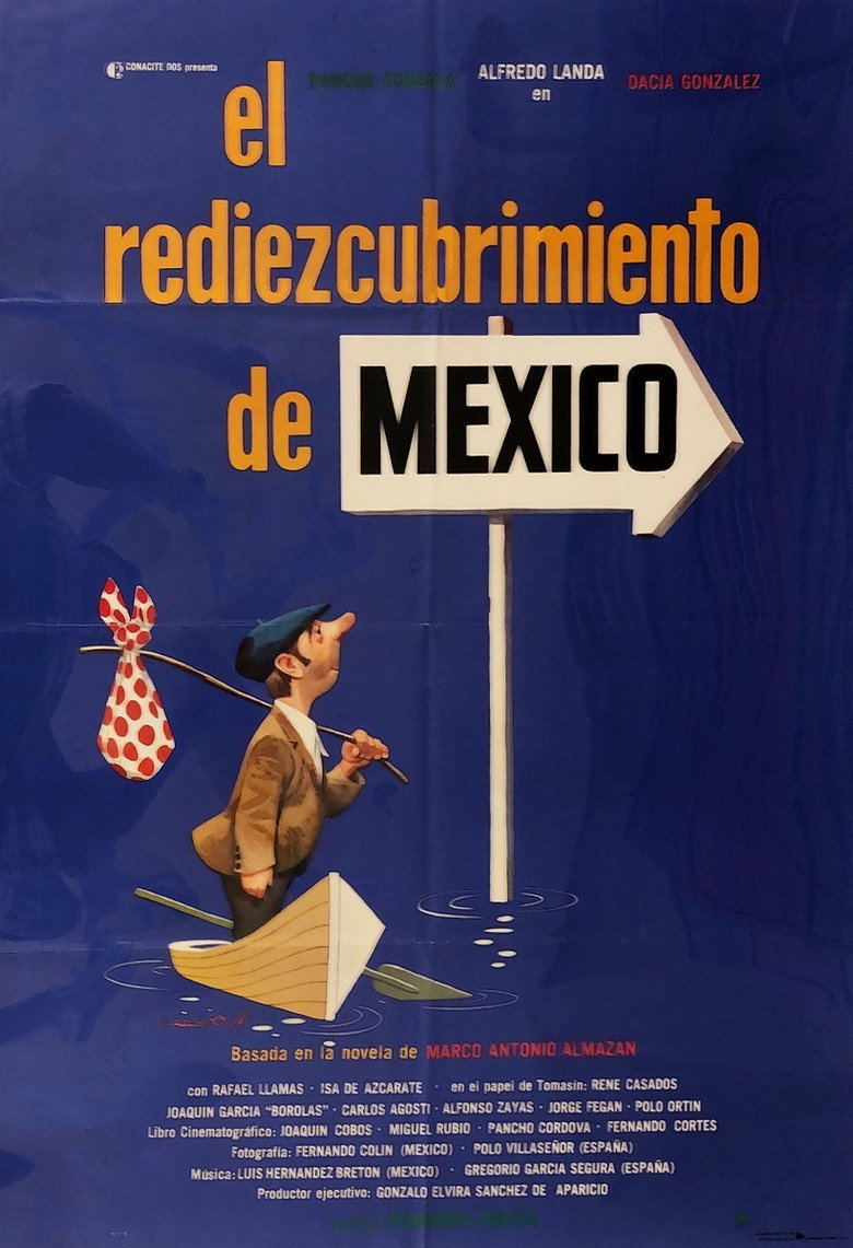 affiche du film El rediezcubrimiento de México