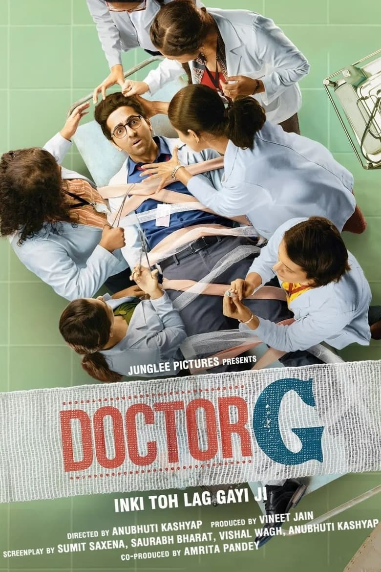 affiche du film Doctor G