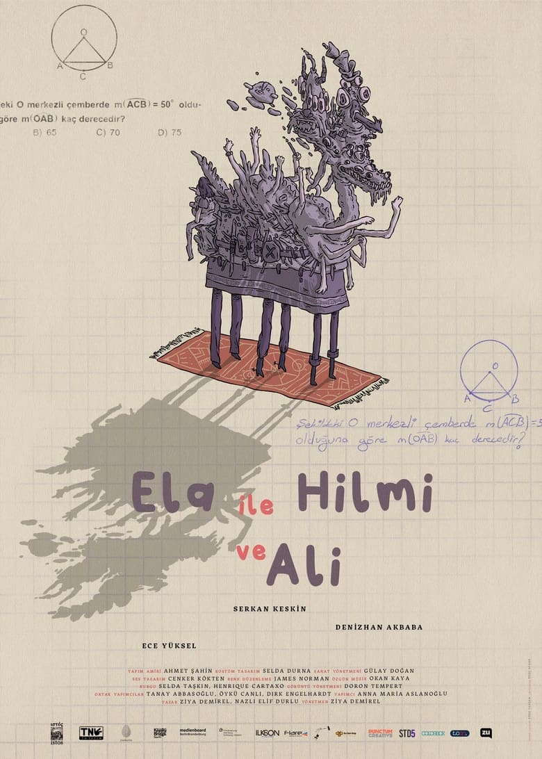 affiche du film Ela with Hilmi and Ali