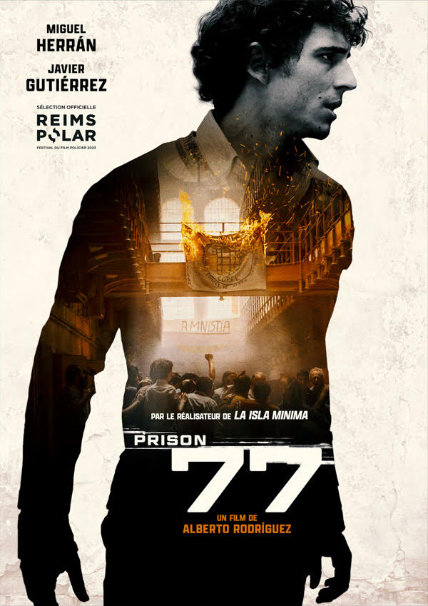 affiche du film PRISON 77