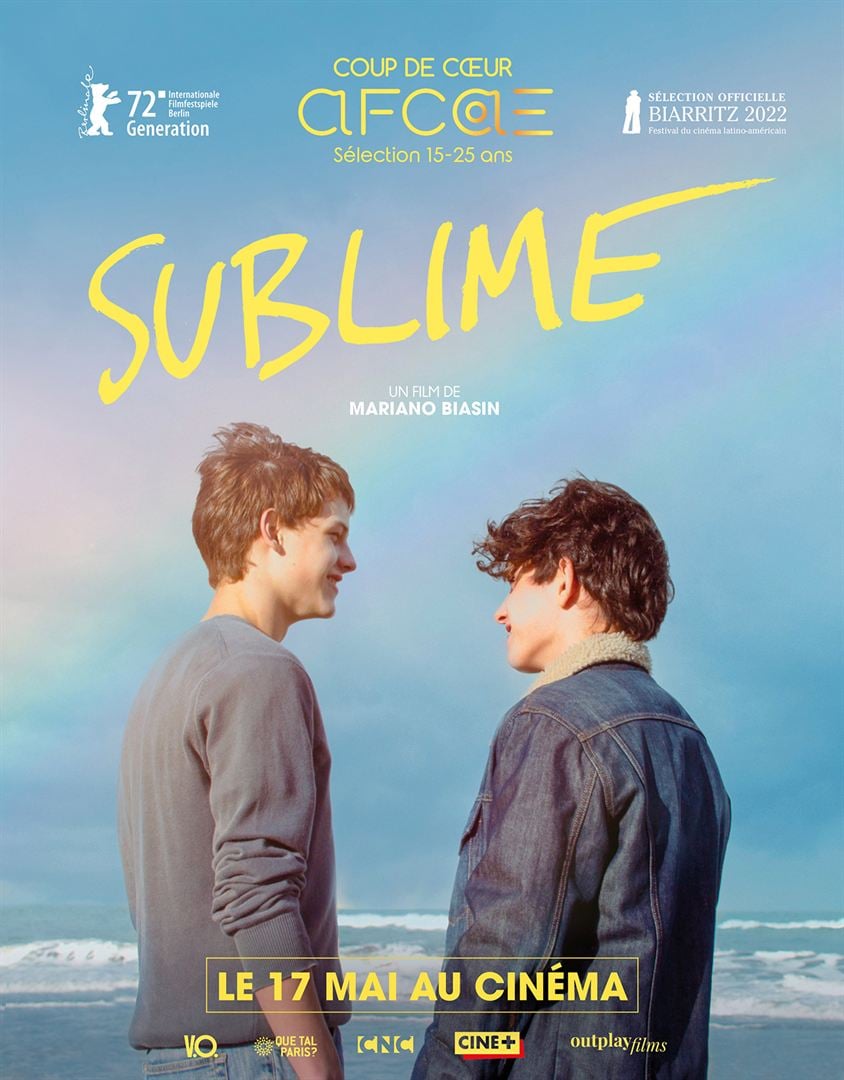 affiche du film Sublime