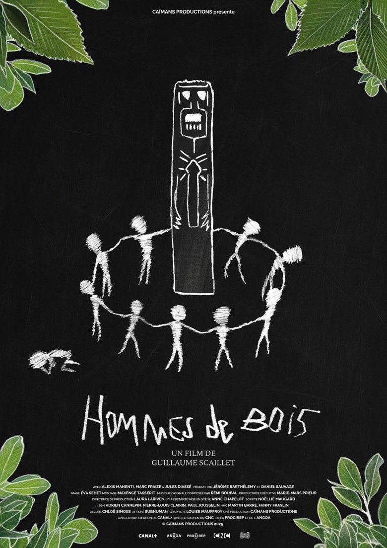 affiche du film Hommes de Bois