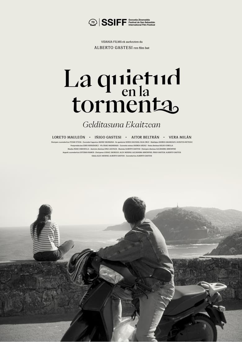 affiche du film La quietud en la tormenta