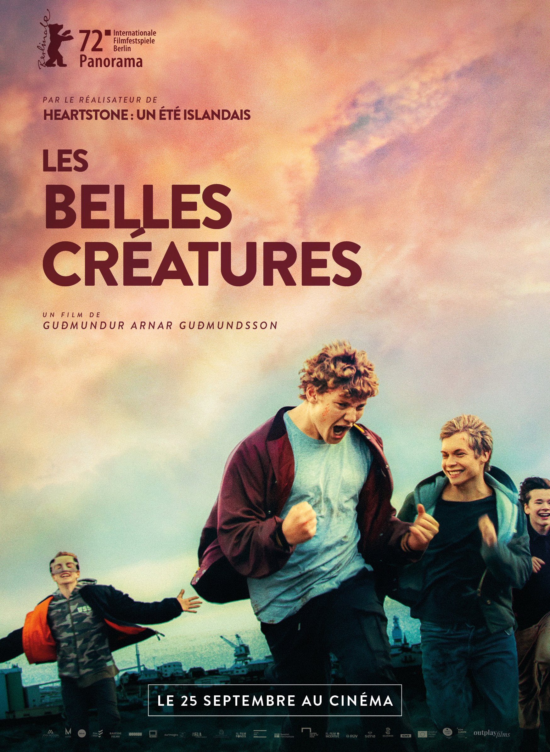 affiche du film Les Belles Créatures