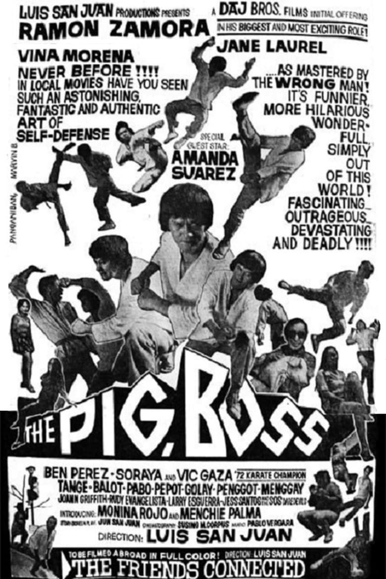 affiche du film The Pig Boss
