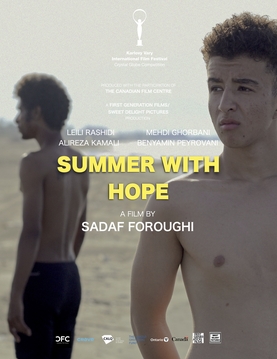affiche du film Summer with Hope