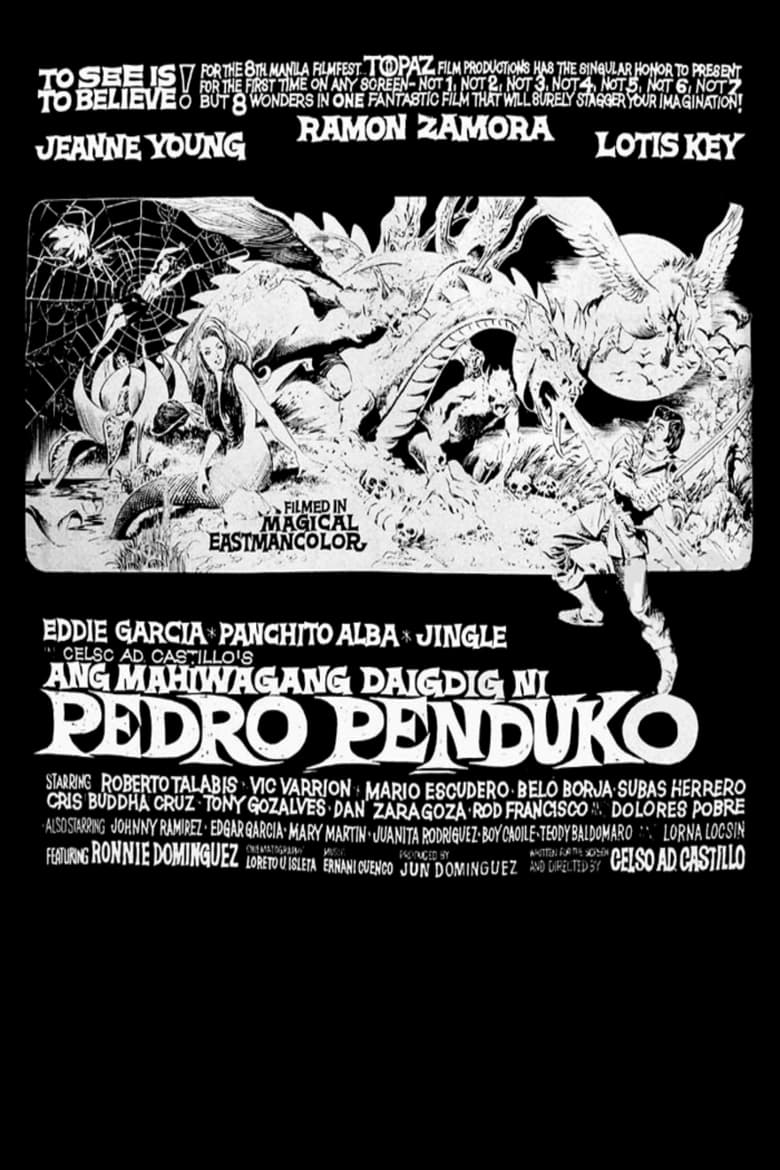 affiche du film Ang Mahiwagang Daigdig ni Pedro Penduko