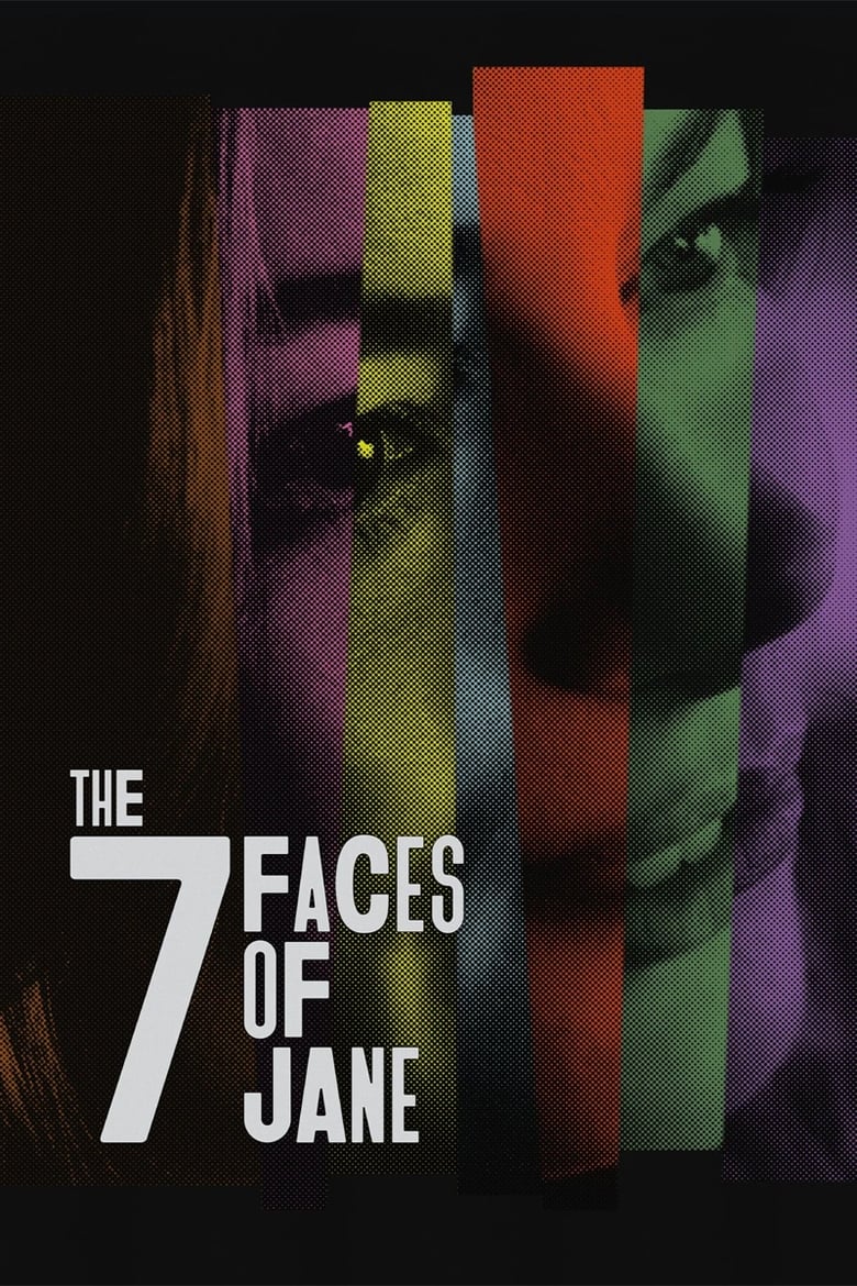 affiche du film The Seven Faces of Jane