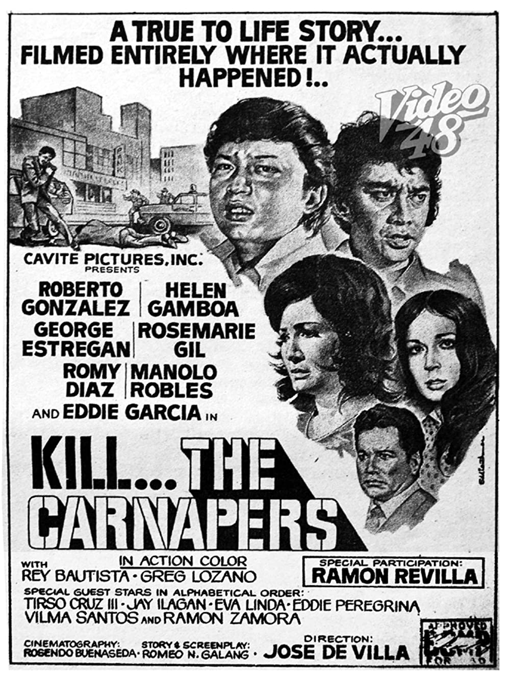 affiche du film Kill ... The Carnapers