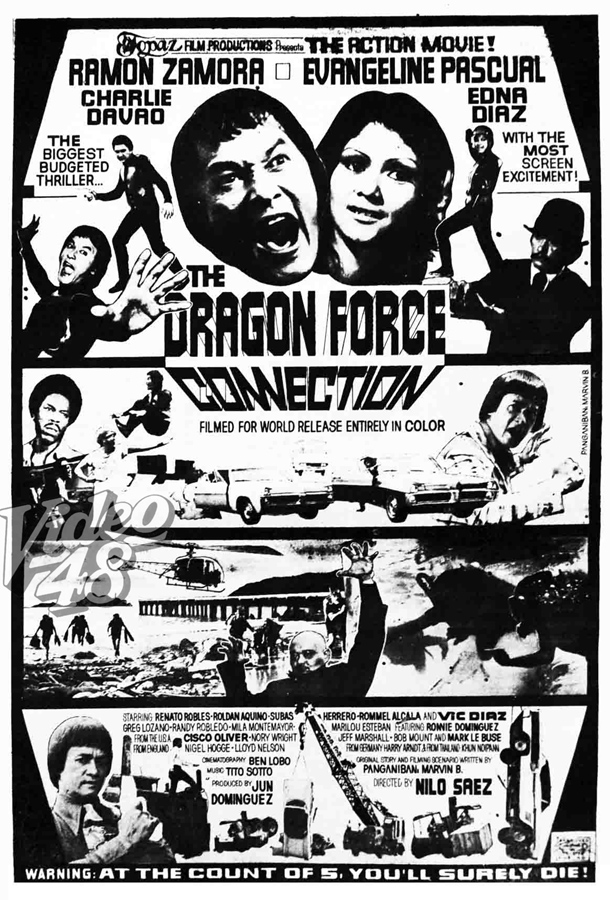 affiche du film The Dragon Force Connection