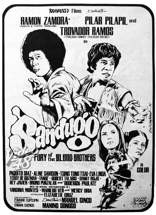 affiche du film Sandugo