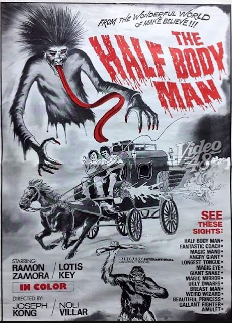 affiche du film The Half Body Man