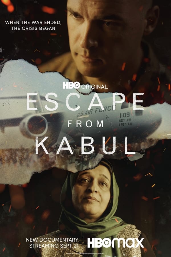 affiche du film Août 2021 - Fuir Kaboul