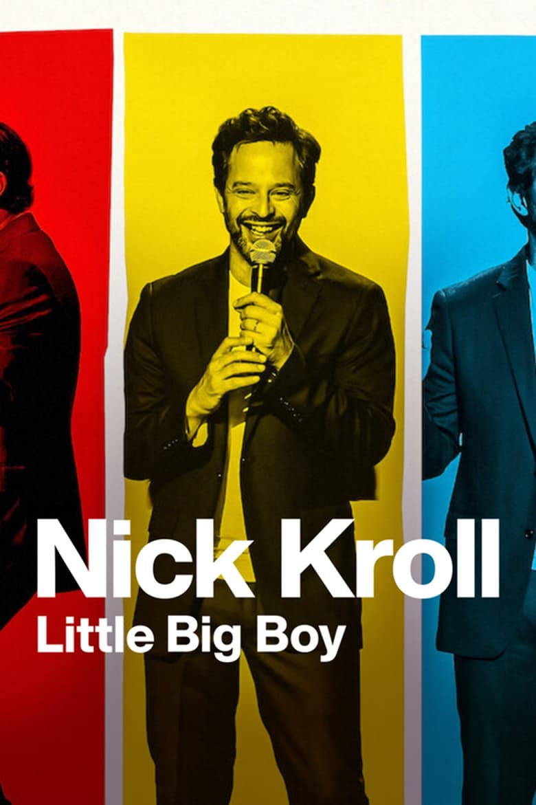 affiche du film Nick Kroll: Little Big Boy