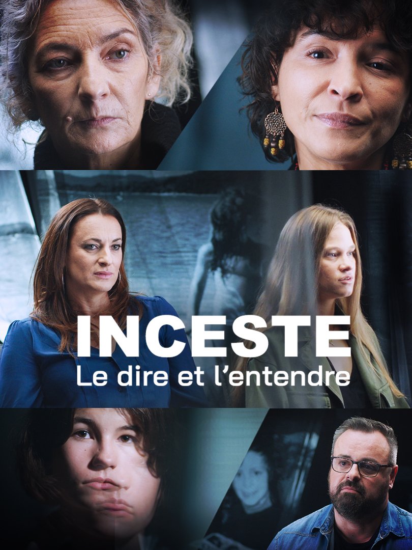 affiche du film Inceste, le dire et l'entendre