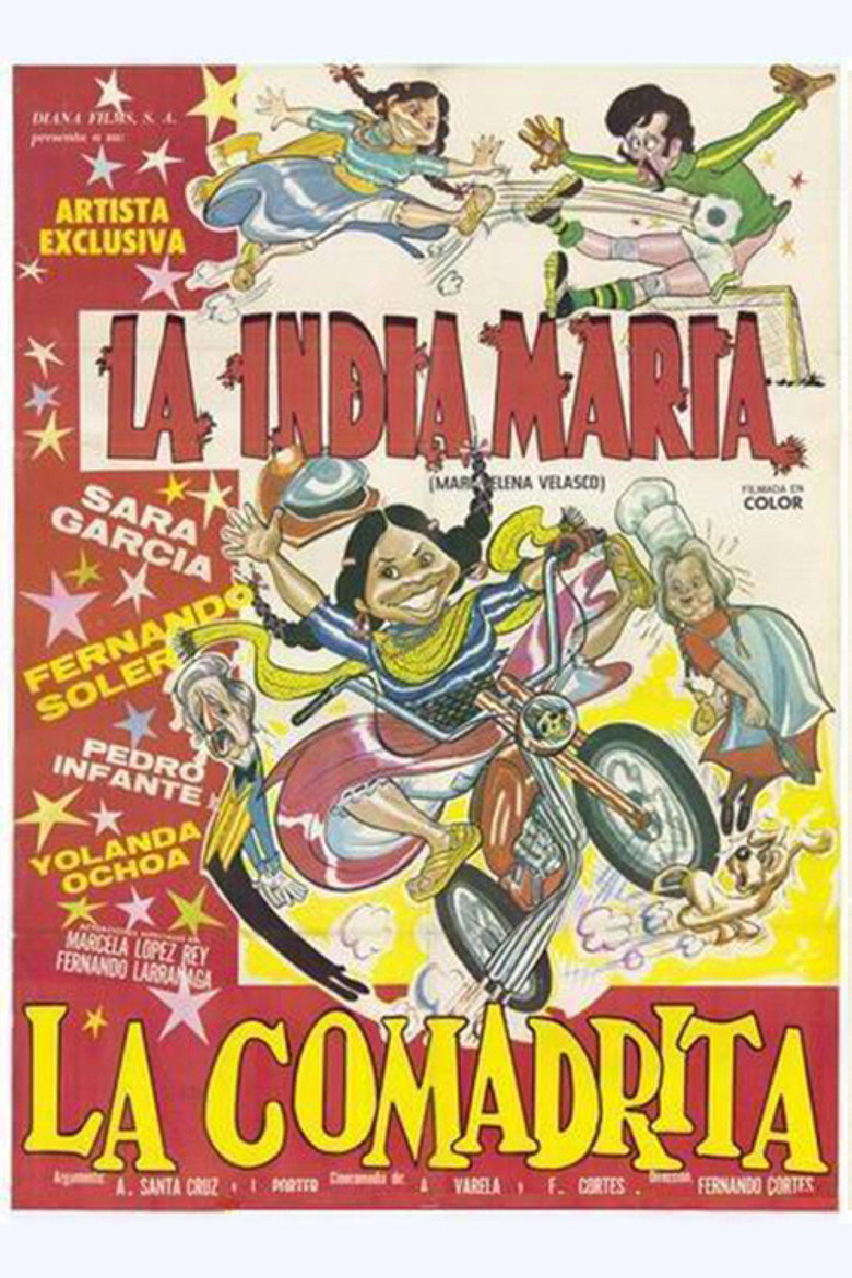 affiche du film La comadrita