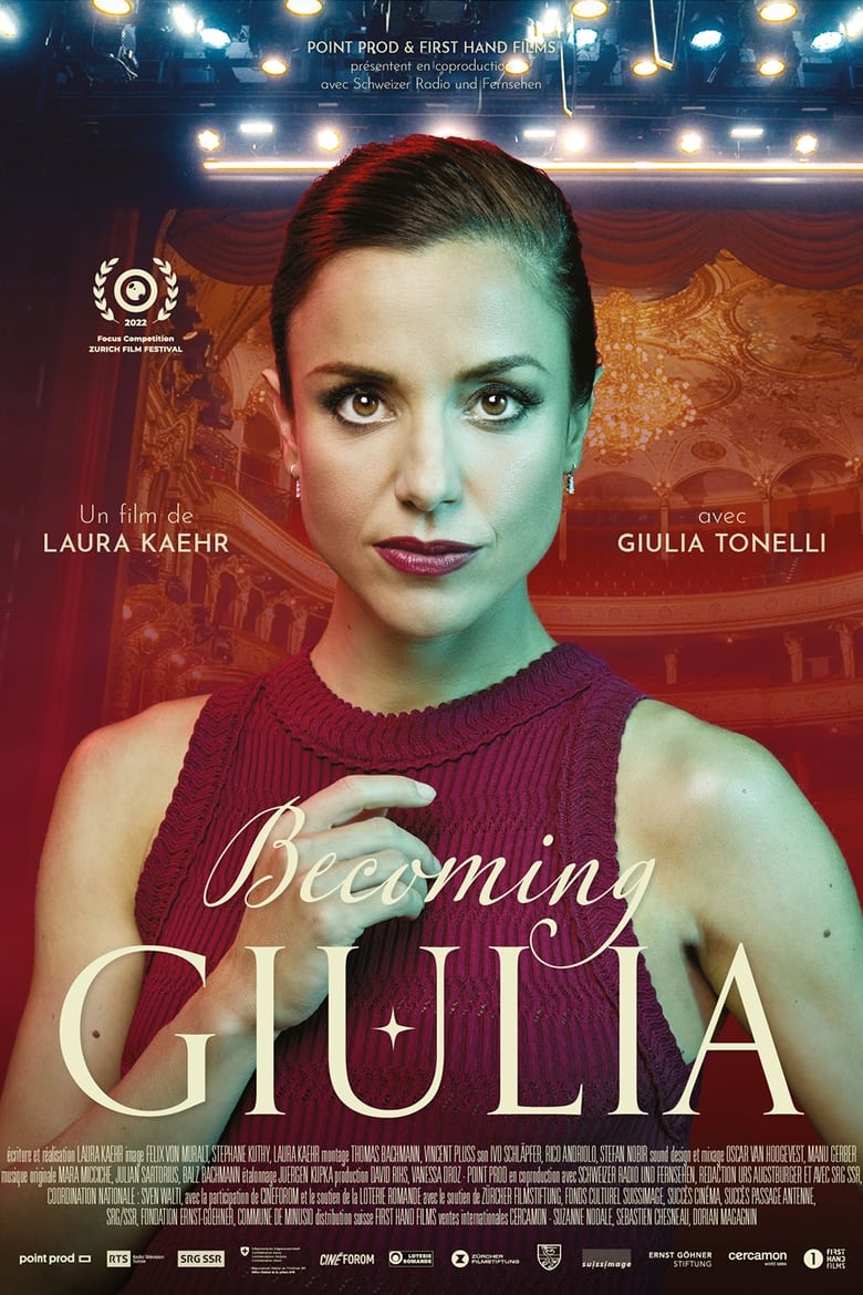 affiche du film Becoming Giulia
