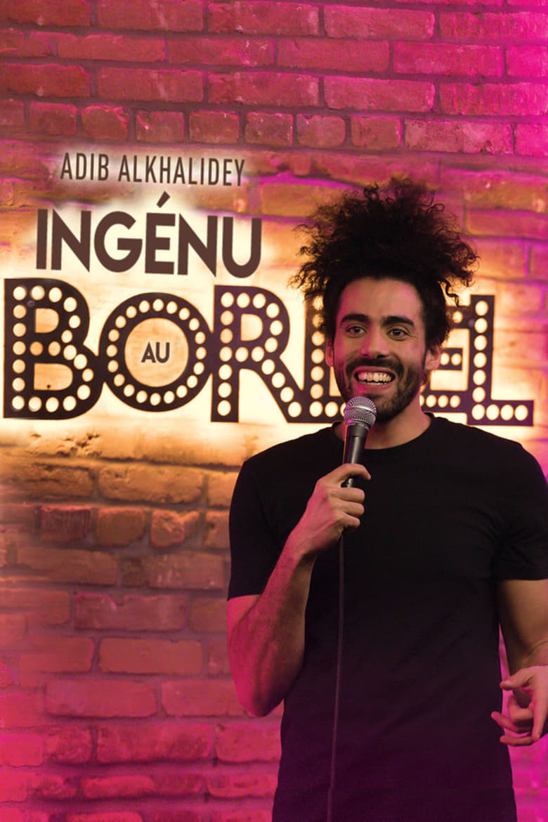 affiche du film Adib Alkhalidey : ingénu au bordel