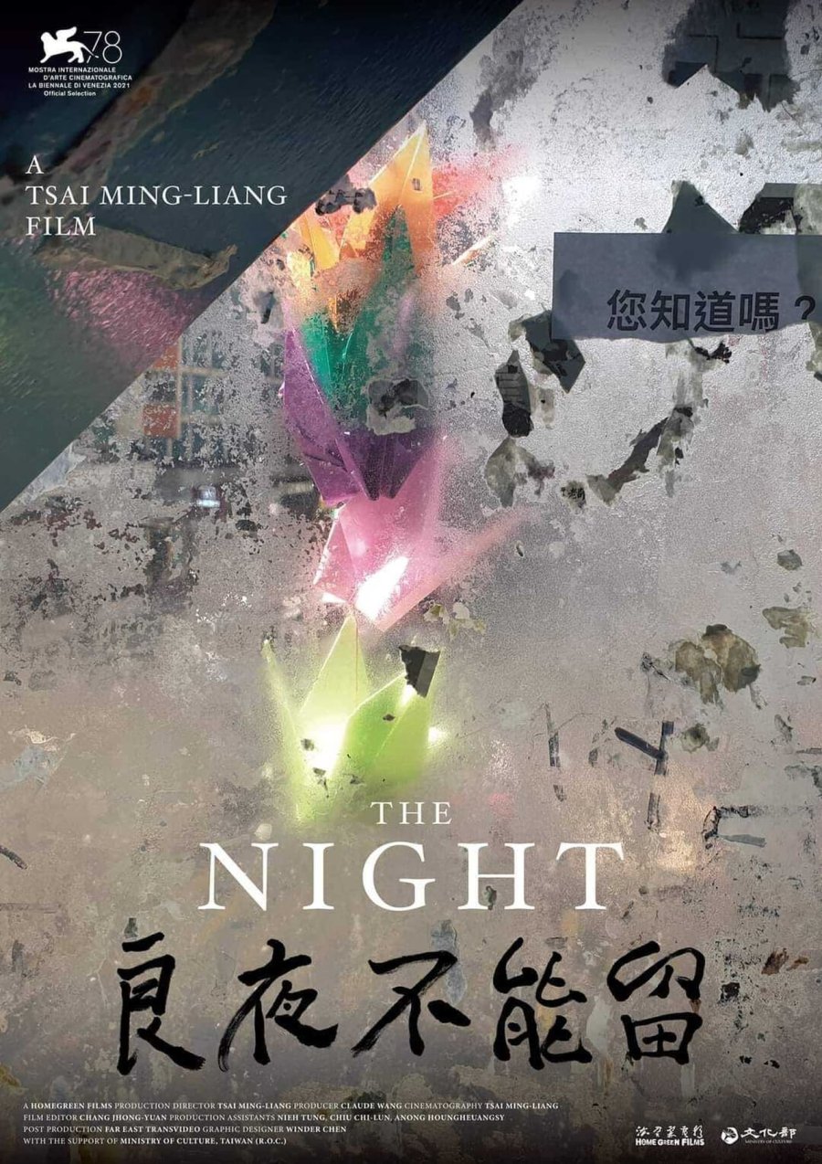 affiche du film The Night