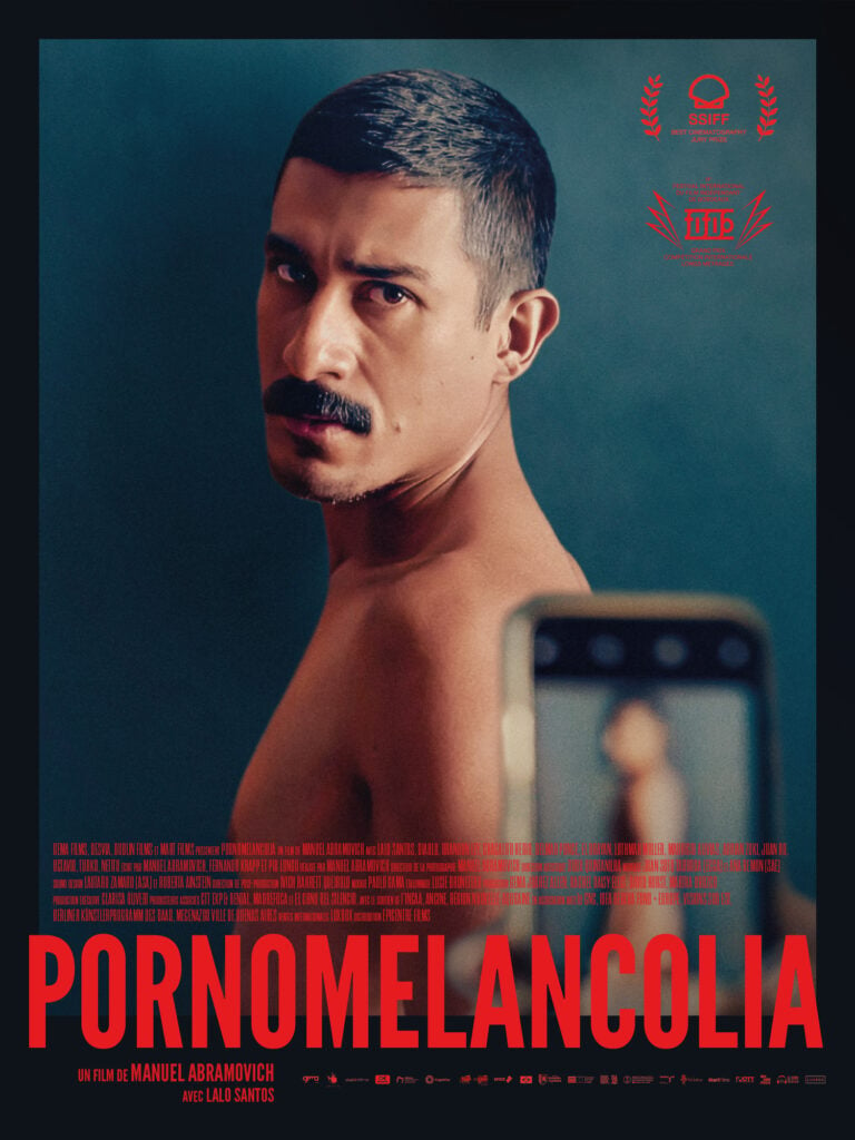 affiche du film Pornomelancolía