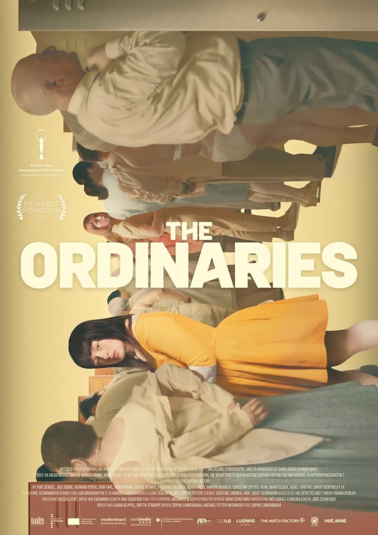 affiche du film The Ordinaries