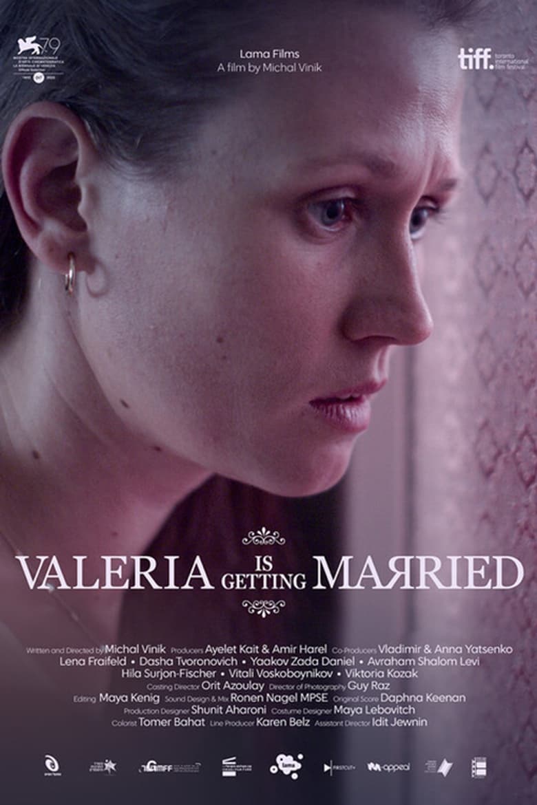 affiche du film Valeria Is Getting Married