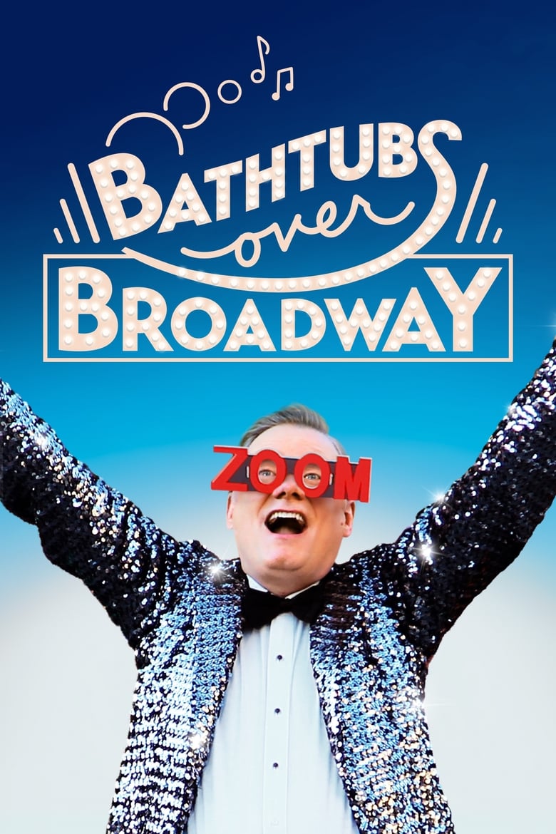 affiche du film Bathtubs Over Broadway