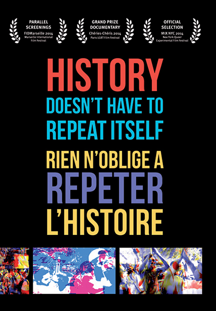 affiche du film Rien n'oblige à répéter l'histoire