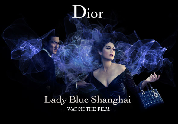 affiche du film Lady Blue Shanghai