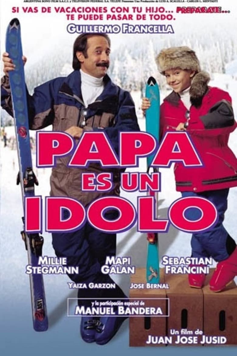 affiche du film Papá es un ídolo