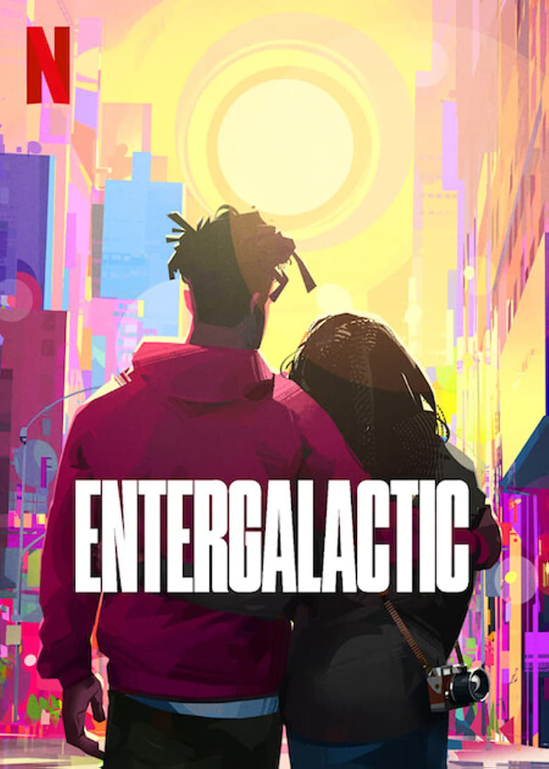 affiche du film Entergalactic