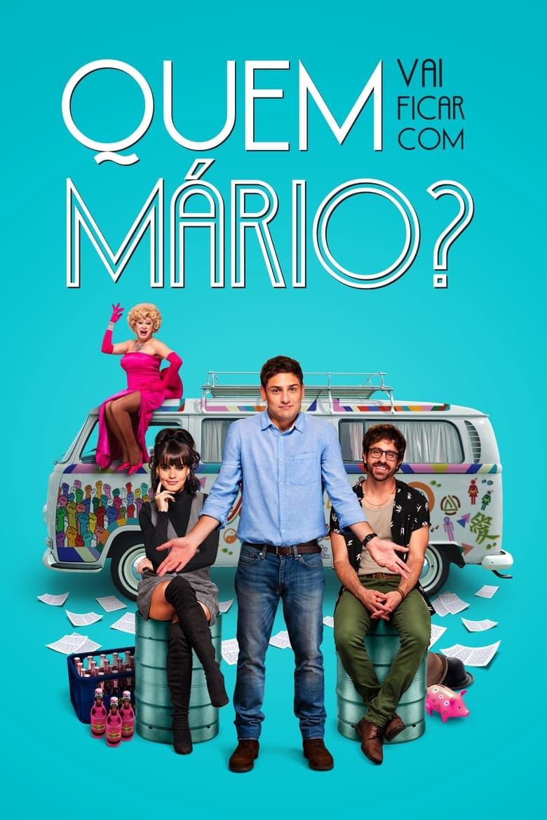 affiche du film There's Something About Mario