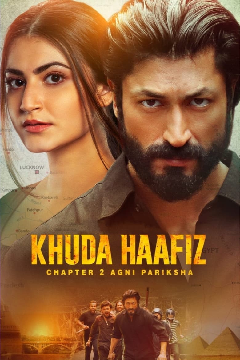 affiche du film Khuda Haafiz Chapter II: Agni Pariksha