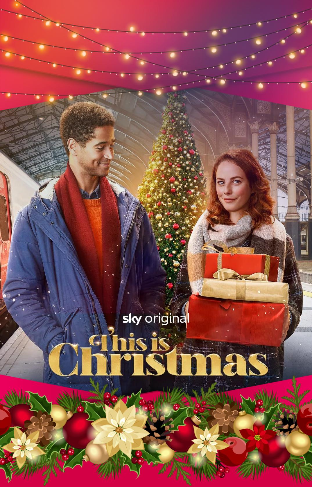 affiche du film This is Christmas