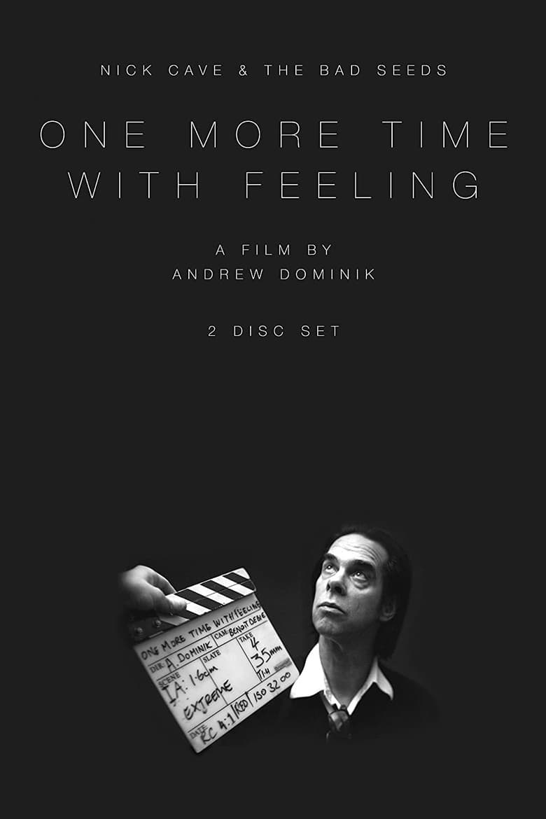 affiche du film Nick Cave - One More Time With Feeling