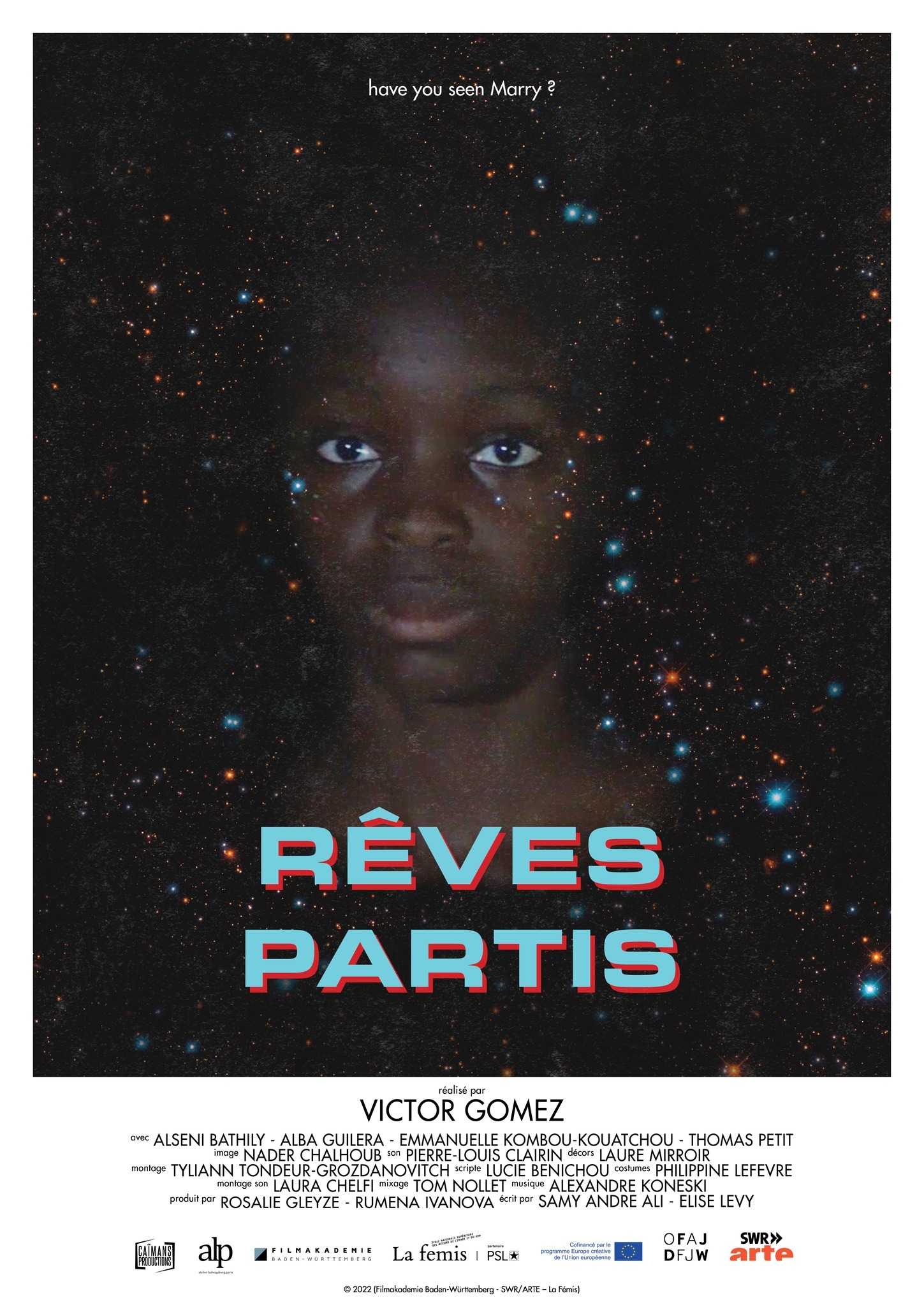 affiche du film Rêves Partis