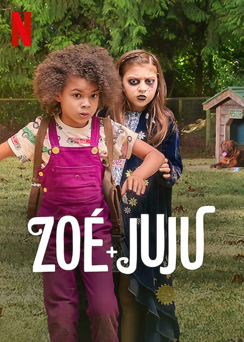 affiche du film Zoé + Juju