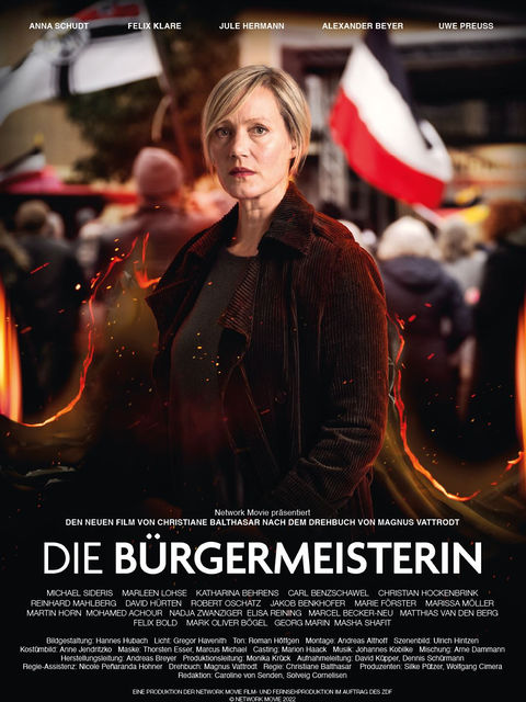 affiche du film Die Bürgermeisterin