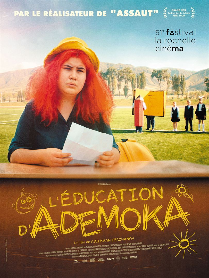 affiche du film L'Éducation d'Ademoka