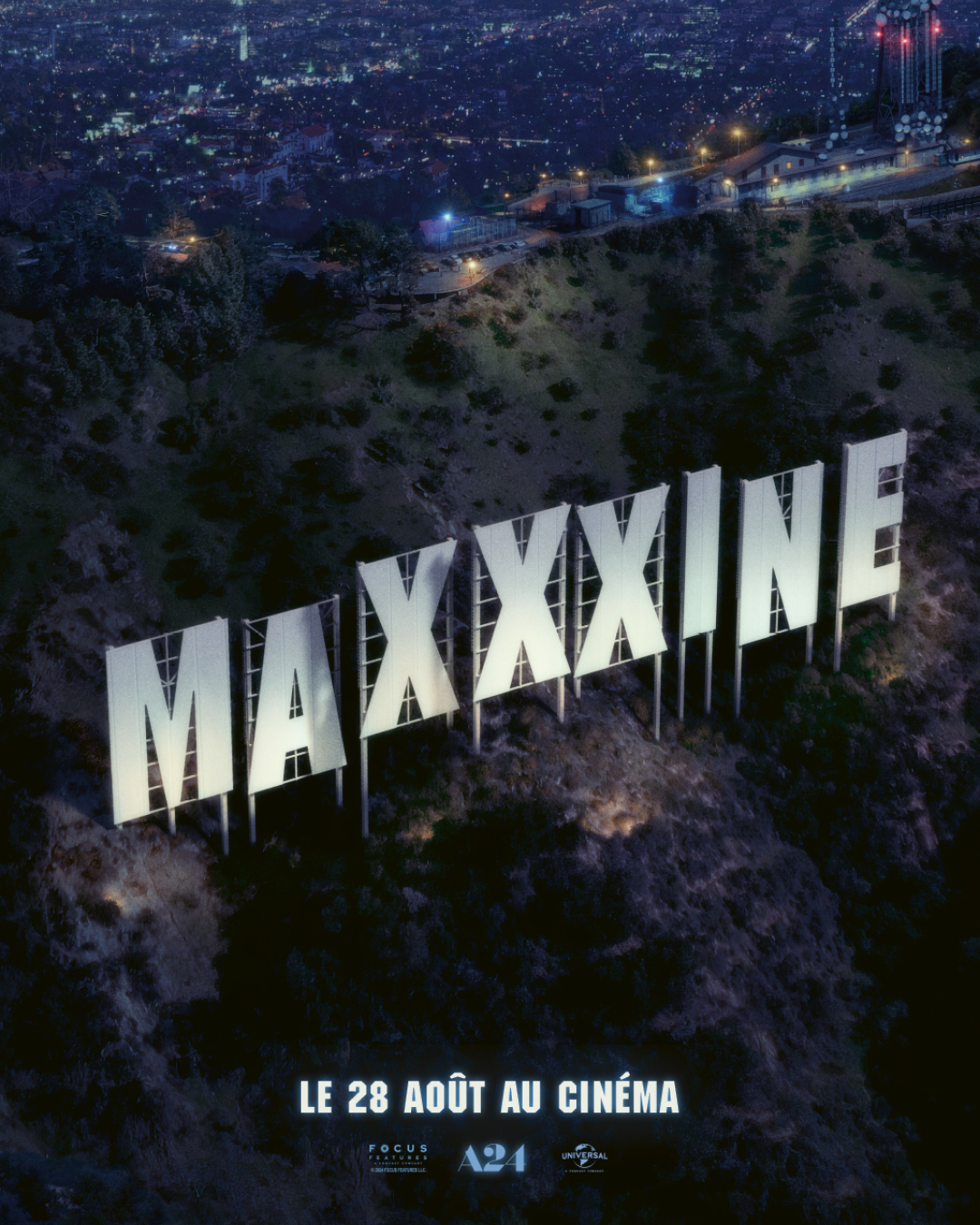 affiche du film MaXXXine