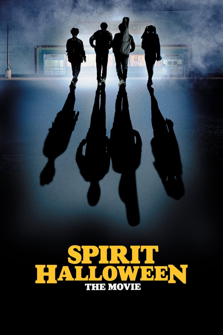 affiche du film Spirit Halloween: The Movie