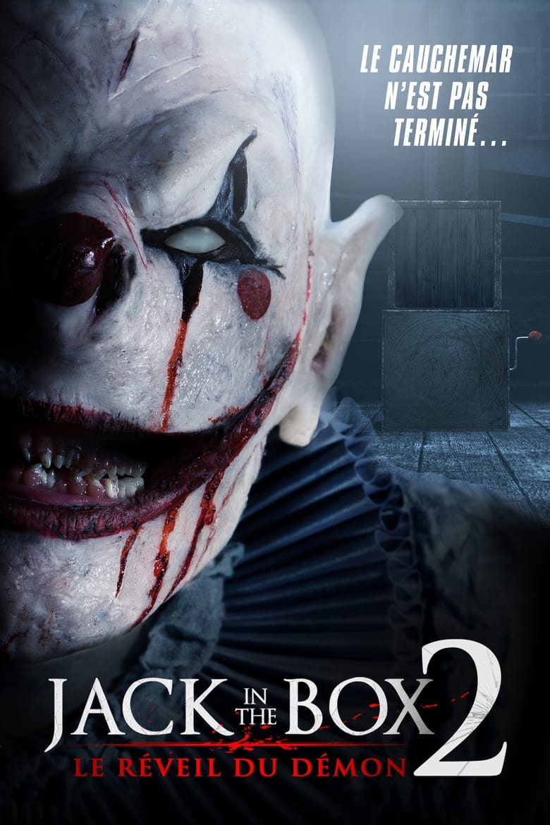 affiche du film Jack in the Box 2 : Le Réveil du démon