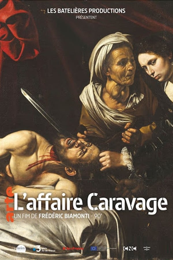 affiche du film L'affaire Caravage