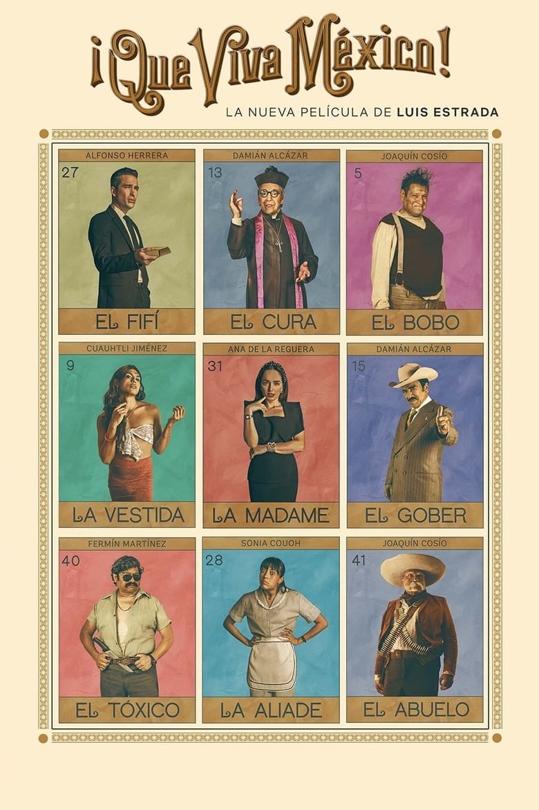 affiche du film Que viva México!