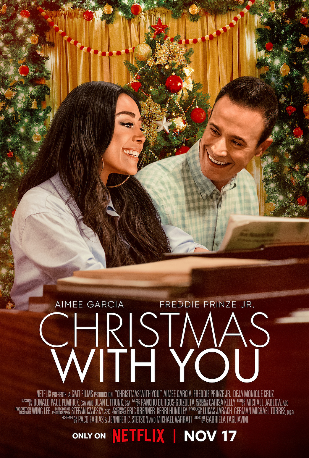 affiche du film Christmas With You