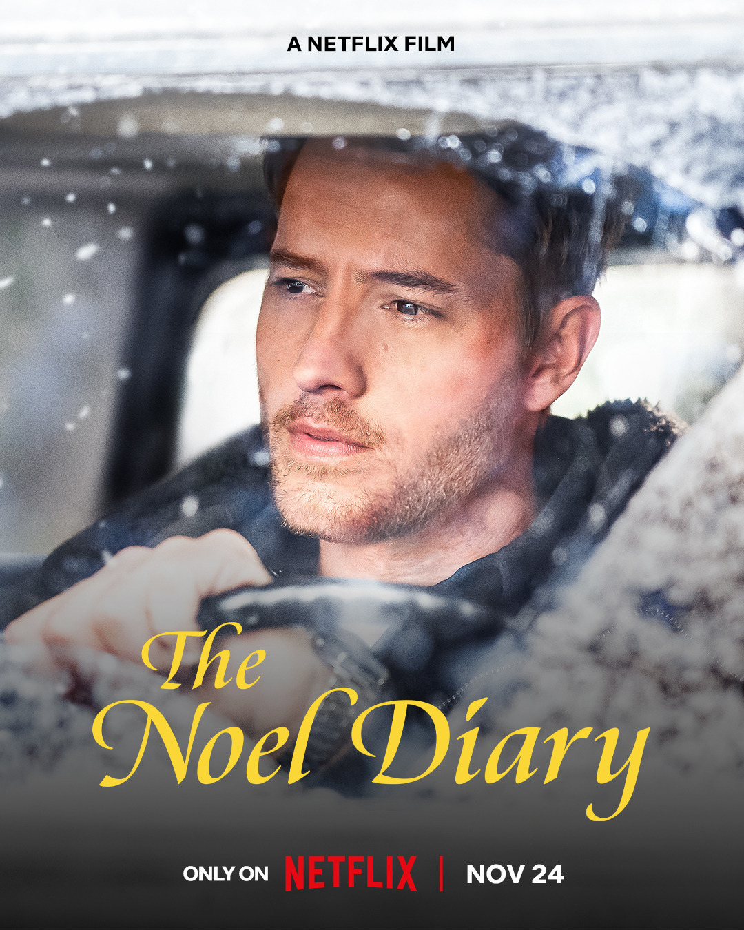 affiche du film The Noel Diary