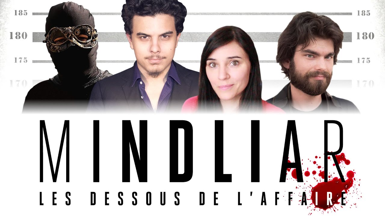 affiche du film MINDLIAR : Les dessous de l'affaire