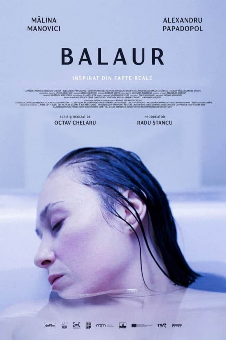 affiche du film Balaur