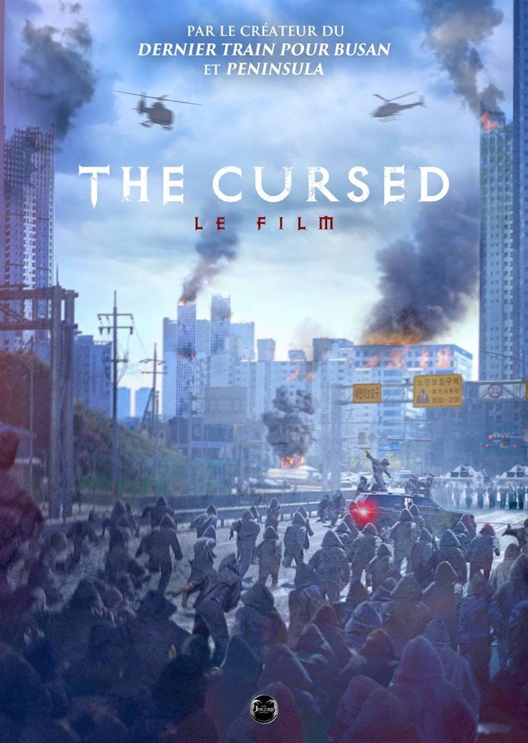 affiche du film The Cursed : Le Film